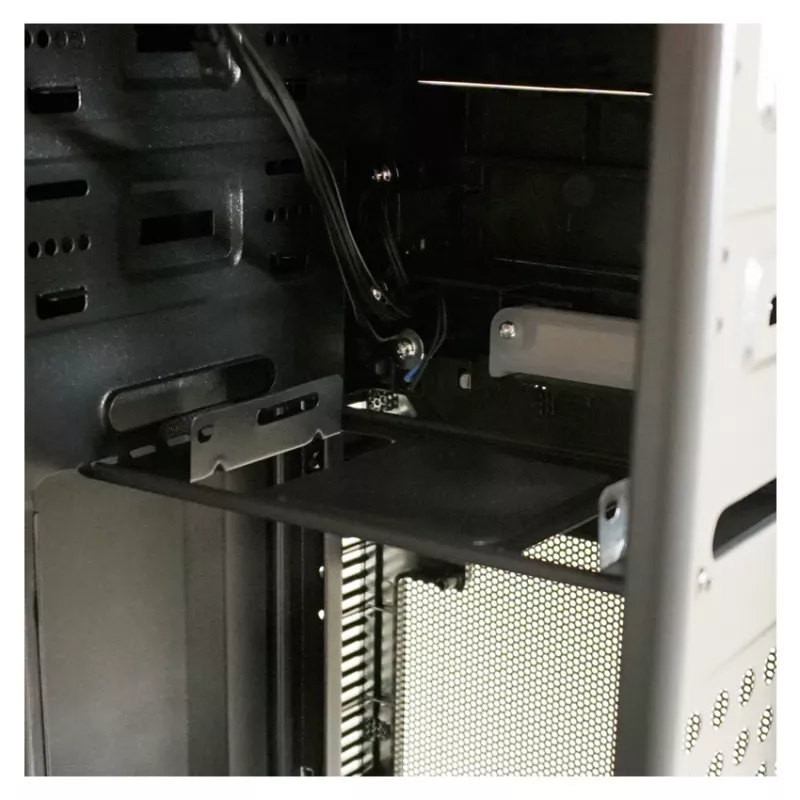 LC-Power LC-7041B-ON Midi Tower Melns