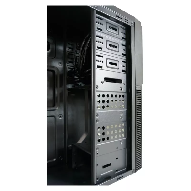 LC-Power LC-7041B-ON Midi Tower Melns