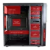 LC-Power LC-7041B-ON Midi Tower Melns