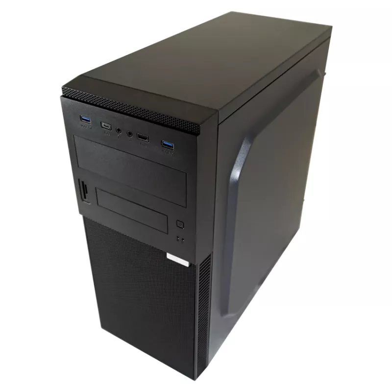LC-Power LC-7041B-ON Midi Tower Melns