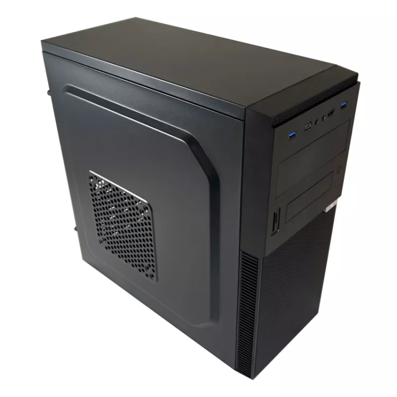 LC-Power LC-7041B-ON Midi Tower Melns