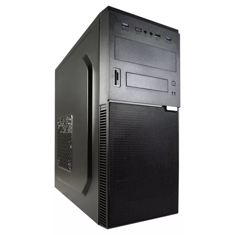 LC-Power LC-7041B-ON Midi Tower Melns