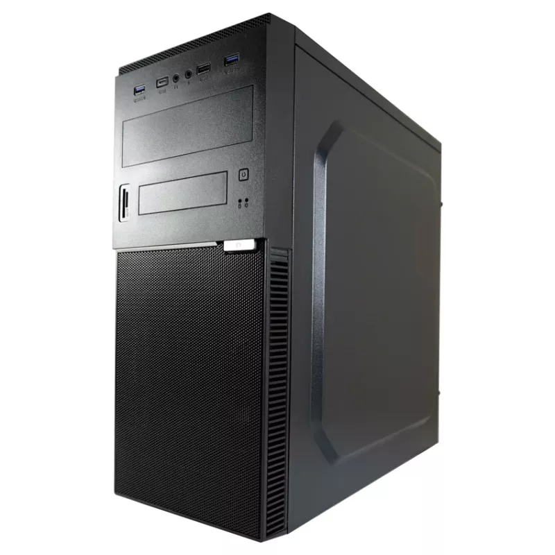 LC-Power LC-7041B-ON Midi Tower Melns