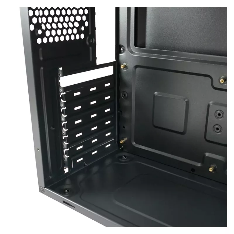 LC-Power LC-7041B-ON Midi Tower Melns