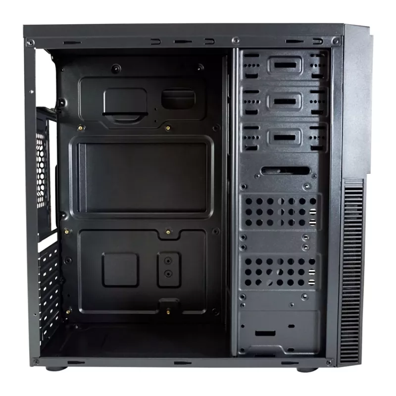 LC-Power LC-7041B-ON Midi Tower Melns