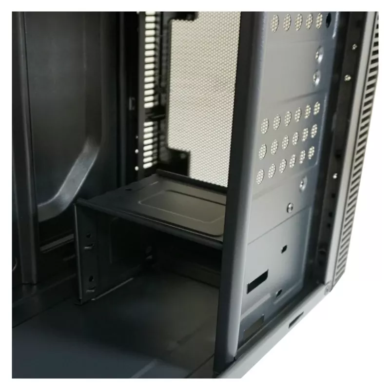 LC-Power LC-7041B-ON Midi Tower Melns