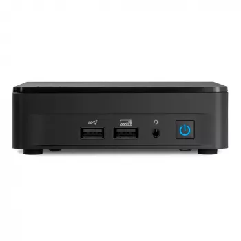 ASUS NUC RNUC13ANKI5048C2I Intel® Core™ i5-1340P 8 GB DDR4-SDRAM 512 GB SSD Windows 11 Pro Mini PC Melns
