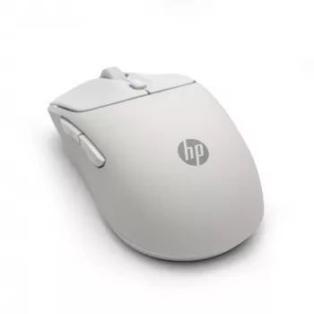 HP 400 Quiet Maple bezvadu pele, abpusēja, RF bezvadu + Bluetooth, 6000 DPI, bēša