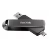 WESTERN DIGITAL Sandisk Extreme Pro Dual Drive 2TB USB zibatmiņa - metāla korpuss 1000/900 MB/s
