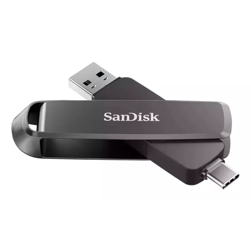 WESTERN DIGITAL Sandisk Extreme Pro Dual Drive 2TB USB zibatmiņa - metāla korpuss 1000/900 MB/s