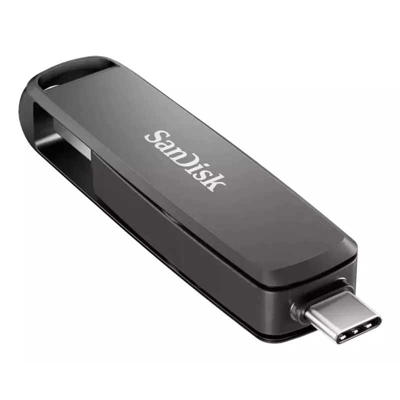 WESTERN DIGITAL Sandisk Extreme Pro Dual Drive 2TB USB zibatmiņa - metāla korpuss 1000/900 MB/s