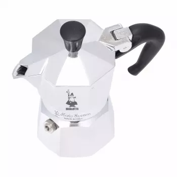 Moka kanna BIALETTI Moka Express alumīnija 2-tase (100 ml) melna