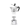 Moka kanna BIALETTI Moka Express alumīnija 2-tase (100 ml) melna