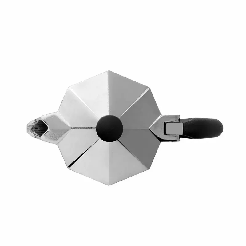 Moka kanna BIALETTI Moka Express alumīnija 2-tase (100 ml) melna