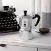 Moka kanna BIALETTI Moka Express alumīnija 2-tase (100 ml) melna