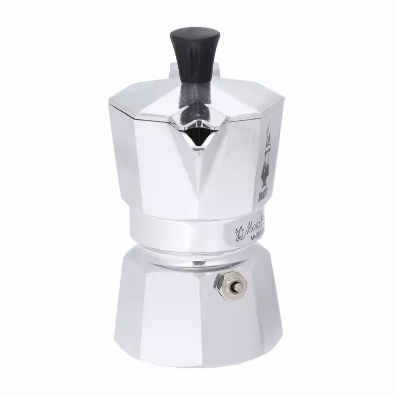 Moka kanna BIALETTI Moka Express alumīnija 2-tase (100 ml) melna