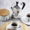 Moka kanna BIALETTI Moka Express alumīnija 2-tase (100 ml) melna
