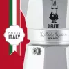 Moka kanna BIALETTI Moka Express alumīnija 2-tase (100 ml) melna