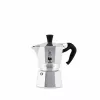Moka kanna BIALETTI Moka Express alumīnija 2-tase (100 ml) melna
