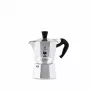 Moka kanna BIALETTI Moka Express alumīnija 2-tase (100 ml) melna