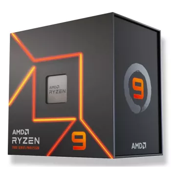 AMD Ryzen 9 7900 - 5.40 GHz - 12 Kodoli - Ligzda AM5 - 76MB Kešatmiņa - 65W - WOF