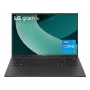 LG Gram 16ZB90RU klēpjdators 40,6 cm (16 inch) WQXGA Intel® Core™ i5-1334U 16 GB LPDDR4x-SDRAM 512 GB SSD Wi-Fi 6E Windows 11 Pro Melns
