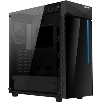 PC korpuss GIGABYTE C200 Midi Tower Melns