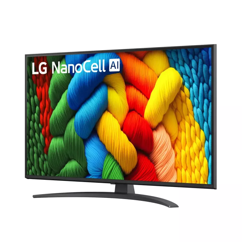 LG 43NANO81A6A 43 collu NanoCell 4K televizors