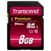 Atmiņas karte Transcend 8GB SDHC Class 10 UHS-I TS8GSDU1