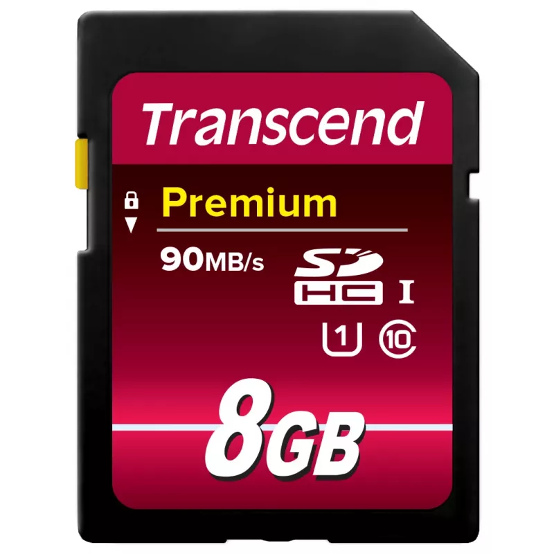 Atmiņas karte Transcend 8GB SDHC Class 10 UHS-I TS8GSDU1