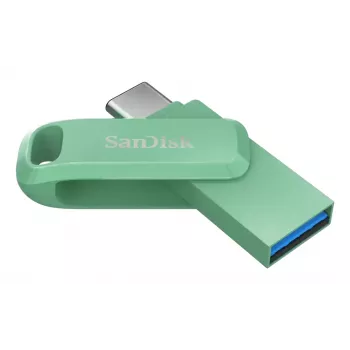 WESTERN DIGITAL SanDisk Ultra Dual Drive Go 512 GB USB zibatmiņa USB-C / USB-A zaļa