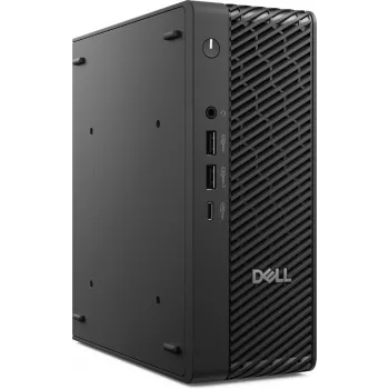 DELL Pro Max FCM2250 Intel Core Ultra 7 265 32 GB DDR5-SDRAM 1 TB SSD NVIDIA RTX A1000 Windows 11 Pro Mikro PC Mini dators Melns