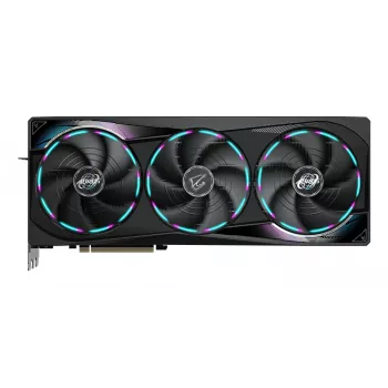 GIGABYTE AORUS GeForce RTX 5080 MASTER 16G videokarte - 16GB GDDR7, 256bitu, PCI-E 5.0, 2805MHz kodola frekvence, 3 x DisplayPort, 1 x HDMI, GV-N5080AORUS M-16GD