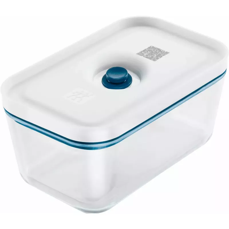 ZWILLING Fresh & Save ģimenes komplekts La Mer, no stikla, 16 gab., zilā/baltā krāsā