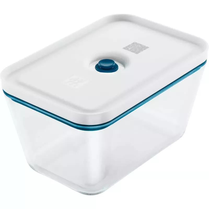 ZWILLING Fresh & Save ģimenes komplekts La Mer, no stikla, 16 gab., zilā/baltā krāsā