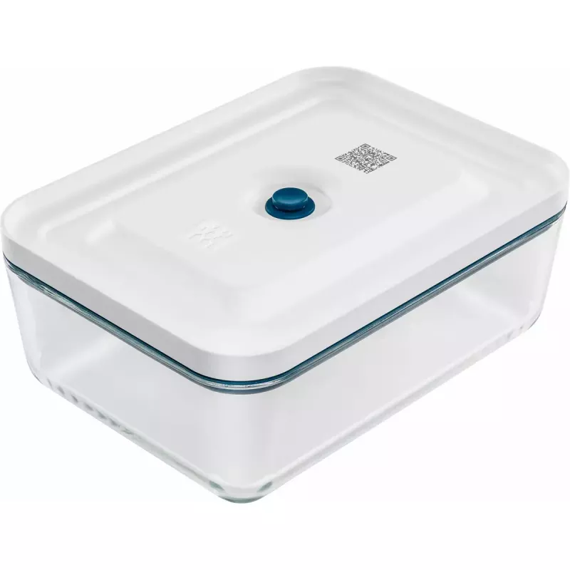ZWILLING Fresh & Save ģimenes komplekts La Mer, no stikla, 16 gab., zilā/baltā krāsā