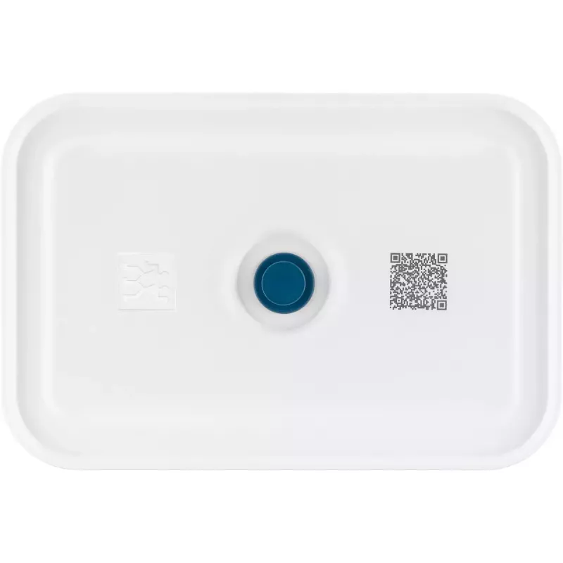 ZWILLING Fresh & Save ģimenes komplekts La Mer, no stikla, 16 gab., zilā/baltā krāsā