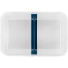 ZWILLING Fresh & Save ģimenes komplekts La Mer, no stikla, 16 gab., zilā/baltā krāsā