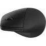 HP 920 Ergonomic vertikālā bezvadu pele, labā roka, Bluetooth + USB Type-A, 4000 DPI, melna