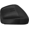 HP 920 Ergonomic vertikālā bezvadu pele, labā roka, Bluetooth + USB Type-A, 4000 DPI, melna