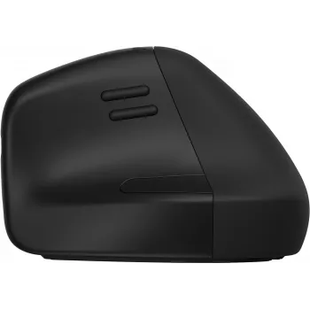 HP 920 Ergonomic vertikālā bezvadu pele, labā roka, Bluetooth + USB Type-A, 4000 DPI, melna