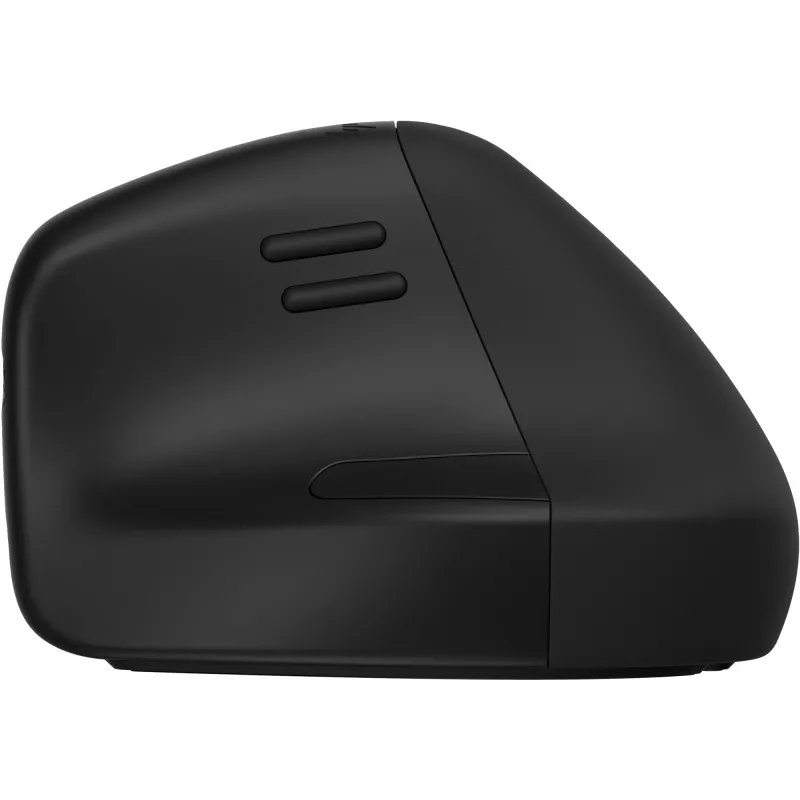 HP 920 Ergonomic vertikālā bezvadu pele, labā roka, Bluetooth + USB Type-A, 4000 DPI, melna
