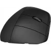 HP 920 Ergonomic vertikālā bezvadu pele, labā roka, Bluetooth + USB Type-A, 4000 DPI, melna