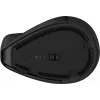 HP 920 Ergonomic vertikālā bezvadu pele, labā roka, Bluetooth + USB Type-A, 4000 DPI, melna
