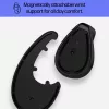HP 920 Ergonomic vertikālā bezvadu pele, labā roka, Bluetooth + USB Type-A, 4000 DPI, melna