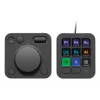 Logitech MX Creative Console Graphite – taustiņu bloks