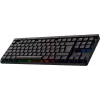 Logitech G G515 tastatūra Gaming RF Bezvadu Bluetooth AZERTY Franču Melna