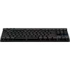 Logitech G G515 tastatūra Gaming RF Bezvadu Bluetooth AZERTY Franču Melna