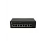Nepārvaldāms slēdzis LevelOne IFS-0801 8 portu Fast Ethernet industriālais