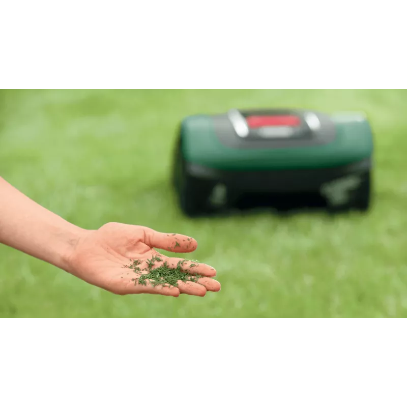 Robotiskais zāles pļāvējs Bosch Indego S+ 500 (atvērts iepakojums)